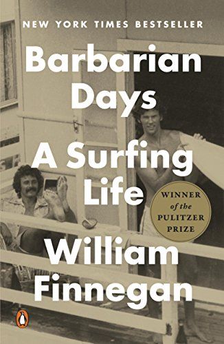 Cover art for Barbarian Days